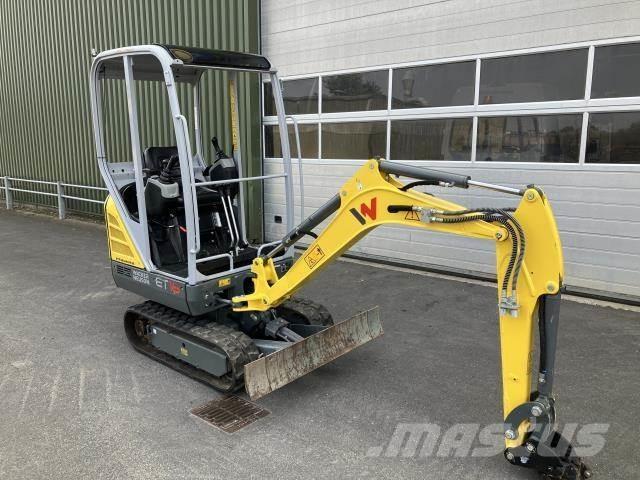 Wacker Neuson ET16 Мини-экскаваторы