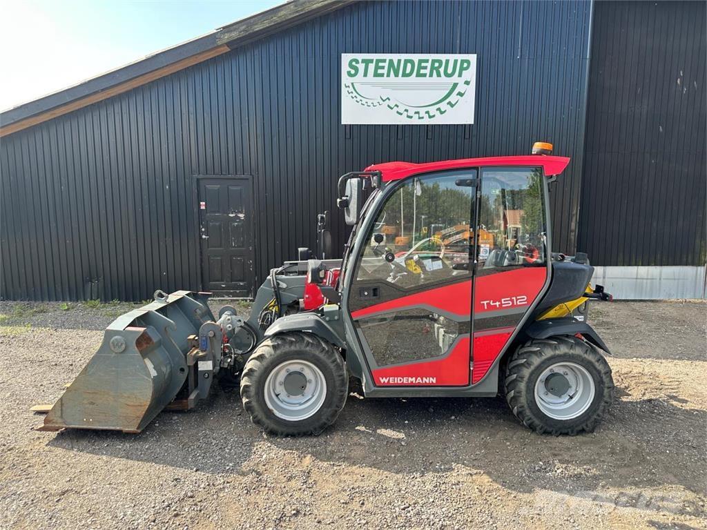 Weidemann T4512 Малые погрузчики
