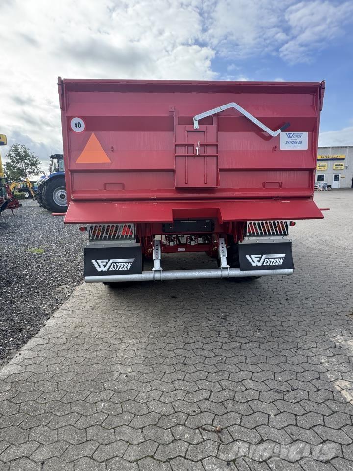 Western 14S Тракторные самосвальные прицепы