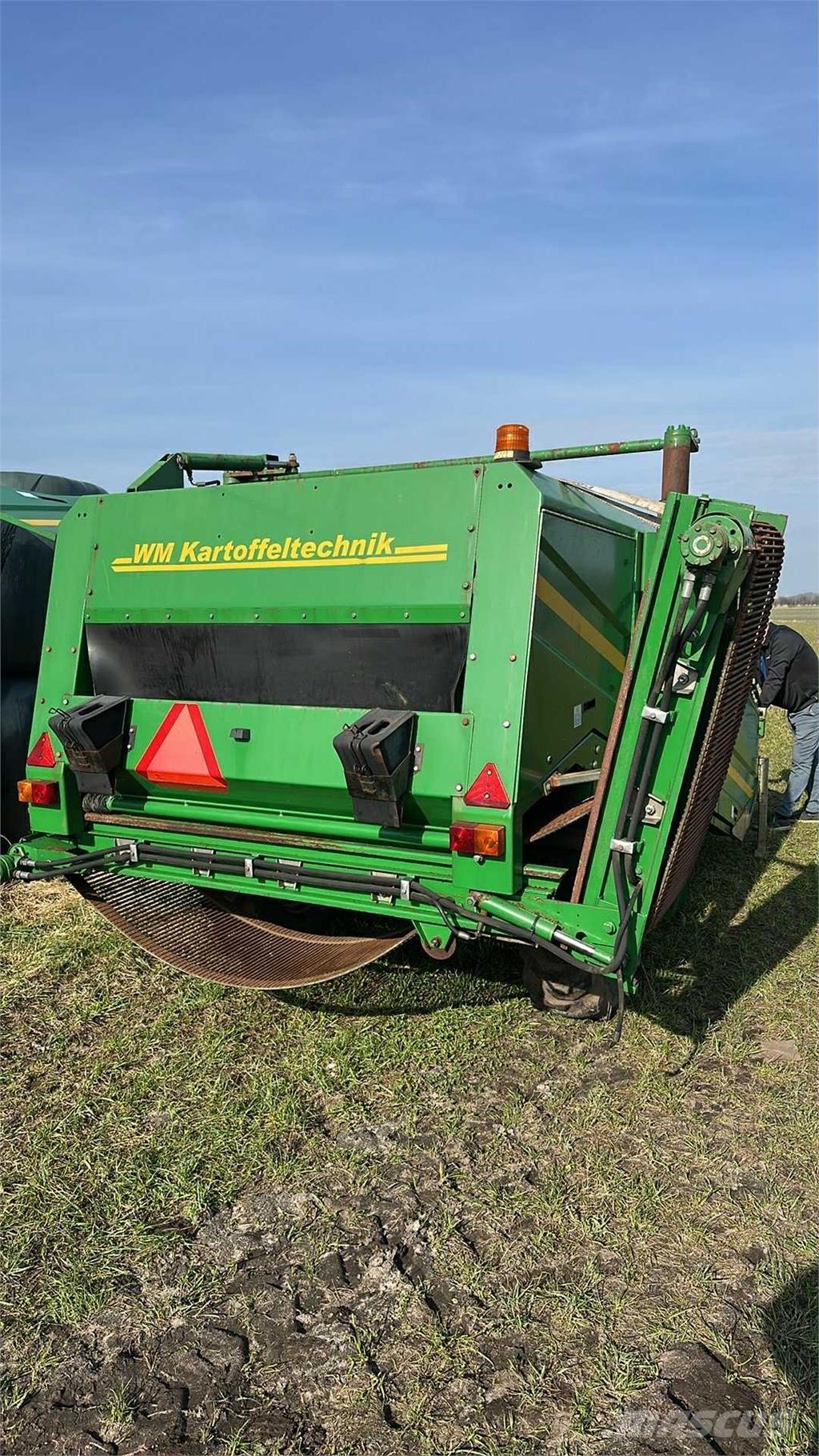 WM ROCKSTAR 1532 Грейдеры