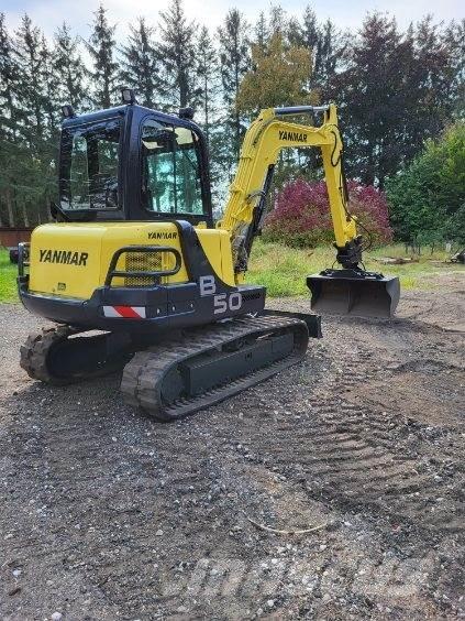 Yanmar B50 Мини-экскаваторы