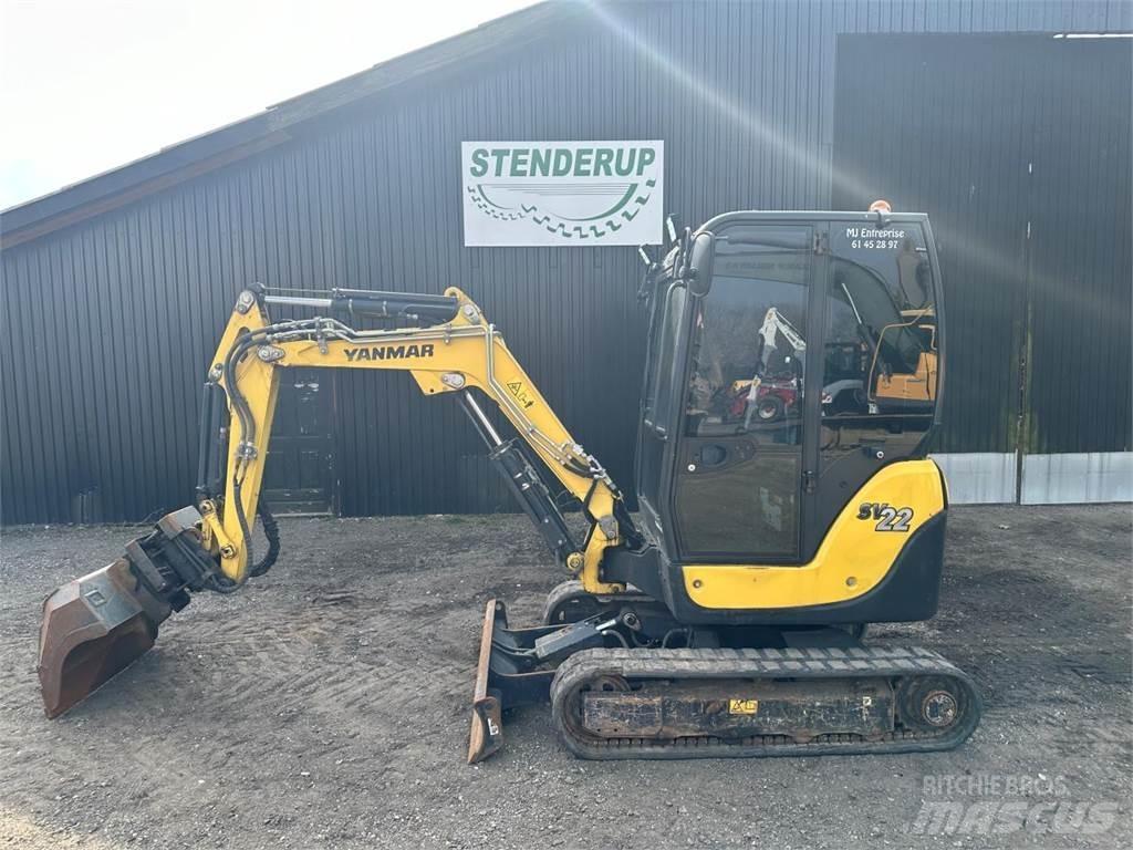 Yanmar SV22 Мини-экскаваторы