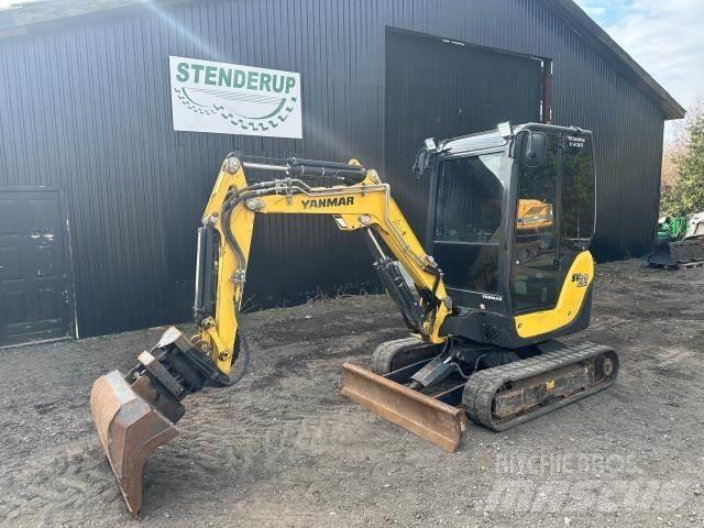 Yanmar SV22 Мини-экскаваторы