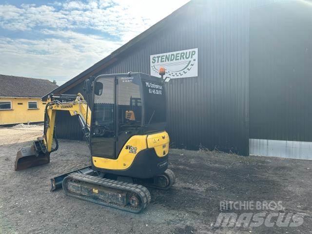 Yanmar SV22 Мини-экскаваторы
