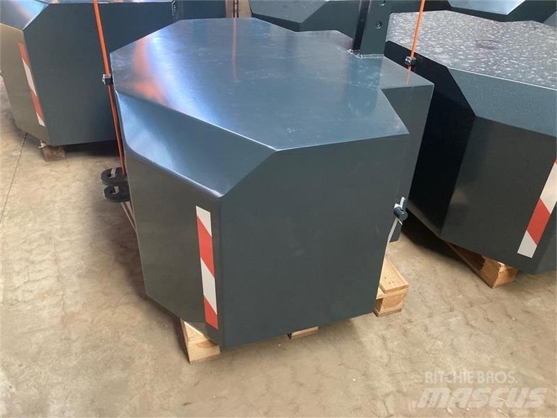  - - -  1800 KG Передние весы