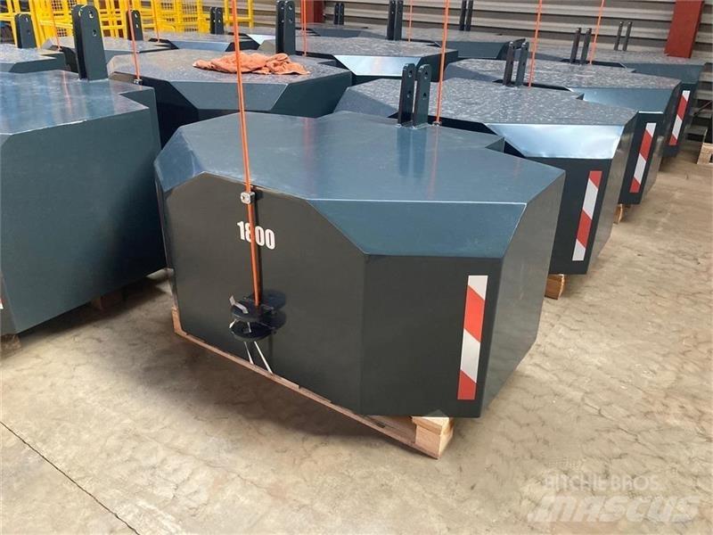  - - -  1800 KG Передние весы