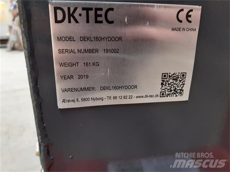 Dk-Tec 160 Ковши