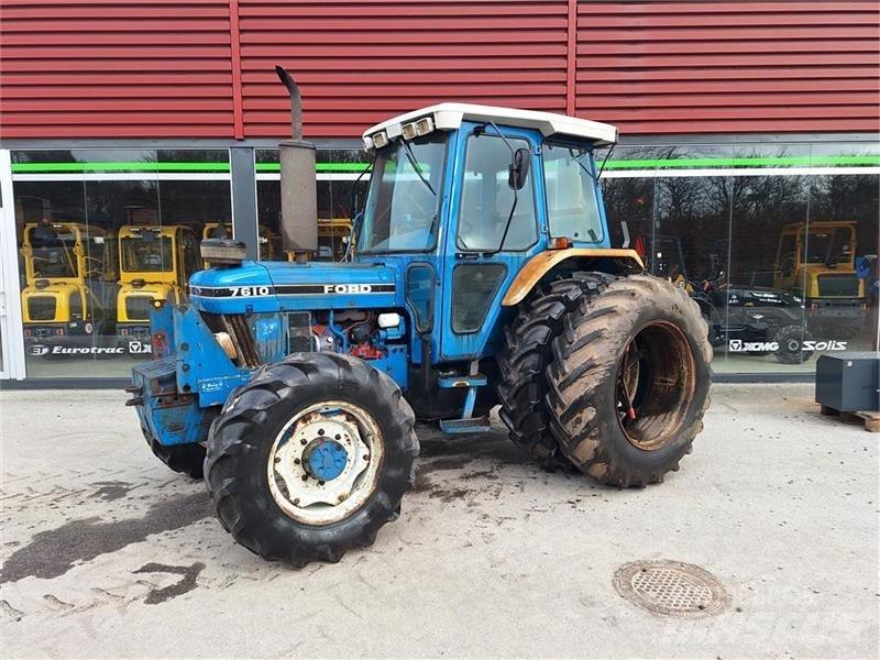 Ford 7610 Трактора