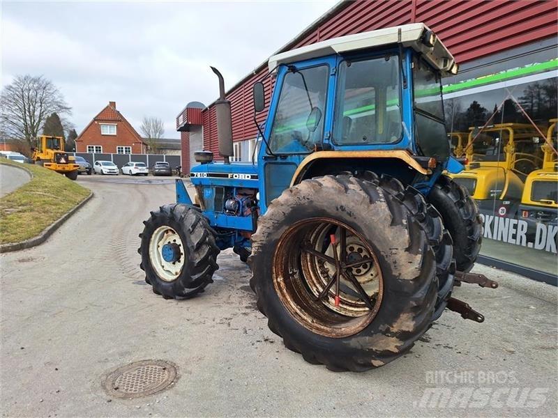 Ford 7610 Трактора