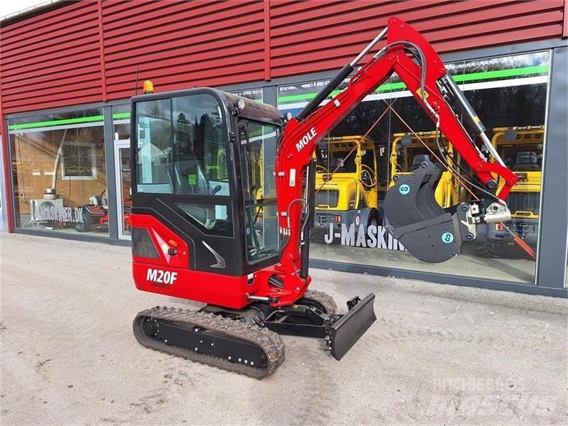 Mole M20 Мини-экскаваторы
