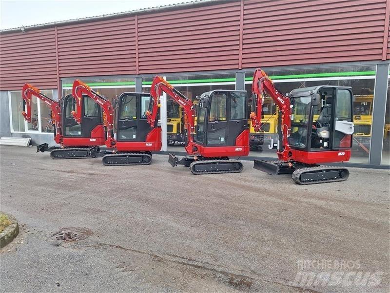 Mole M20 Мини-экскаваторы