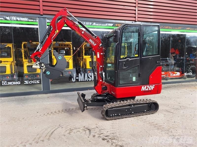 Mole M20 Мини-экскаваторы