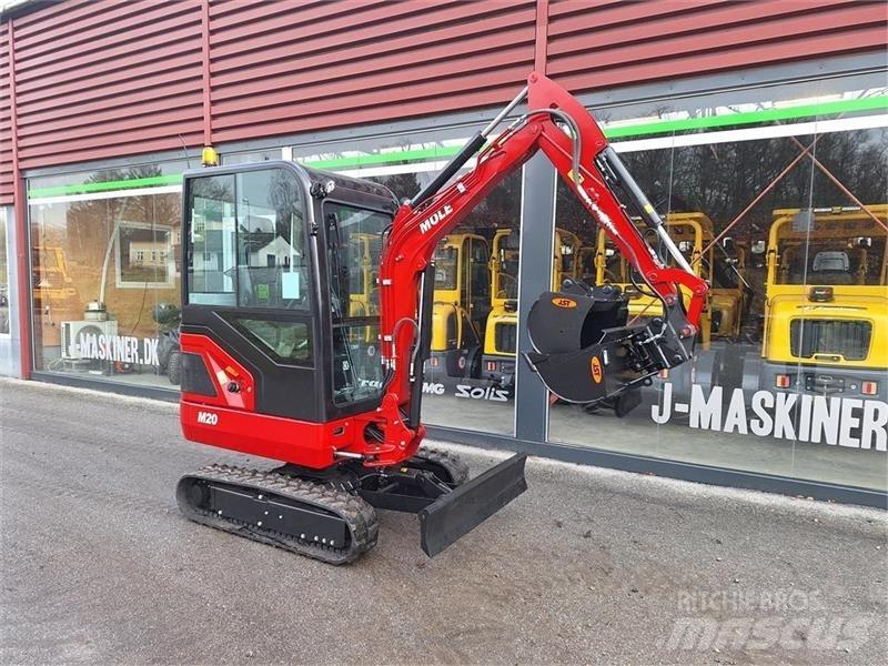 Mole M20 Мини-экскаваторы