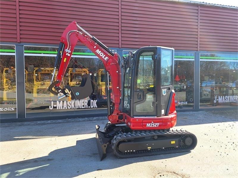 Mole M25 Мини-экскаваторы
