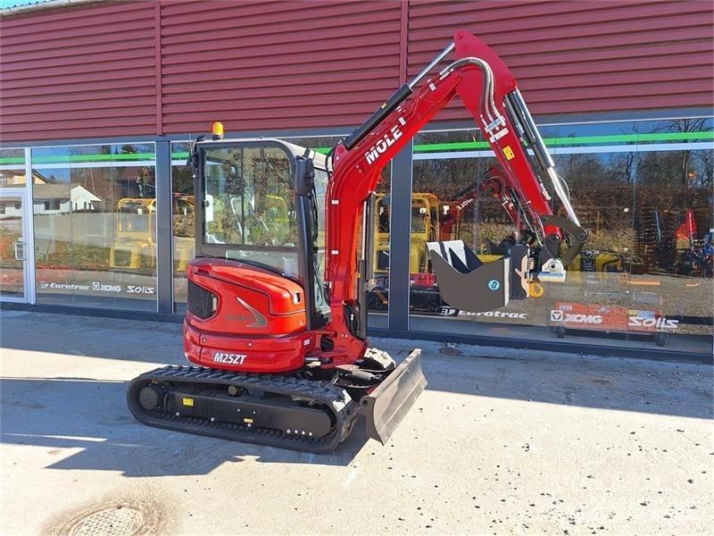 Mole M25 Мини-экскаваторы