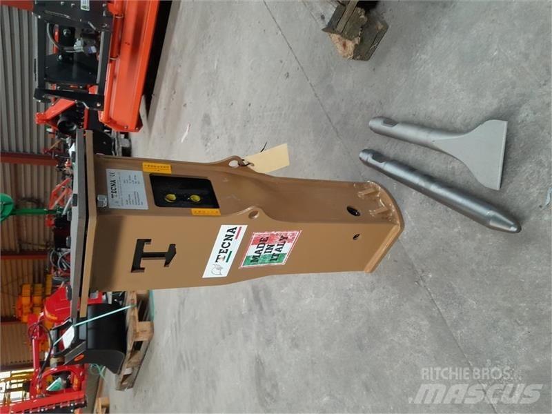  - - -  TECNA TH80 Гидромолоты