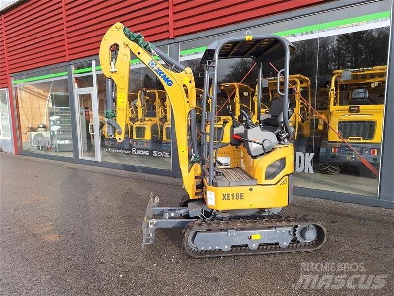 XCMG XE18E Мини-экскаваторы