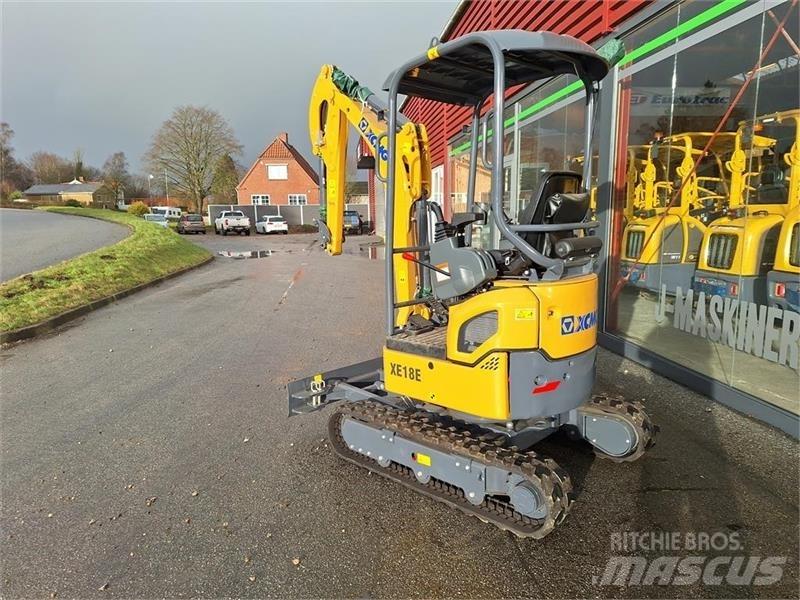 XCMG XE18E Мини-экскаваторы