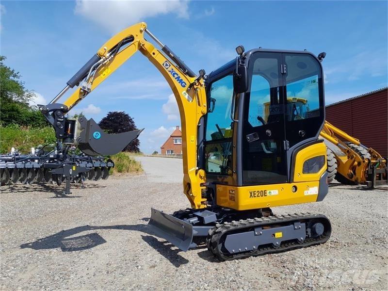 XCMG XE20E Мини-экскаваторы
