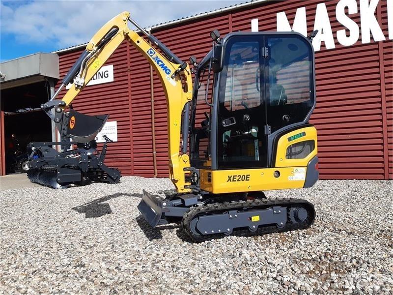 XCMG xe20e Мини-экскаваторы