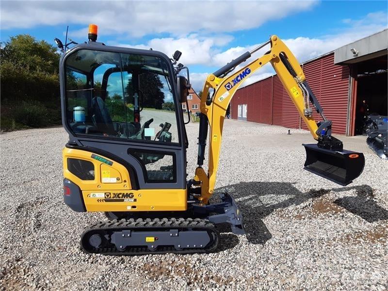 XCMG xe20e Мини-экскаваторы