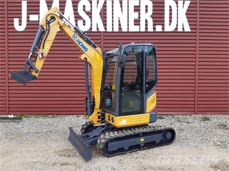 XCMG xe27e Мини-экскаваторы