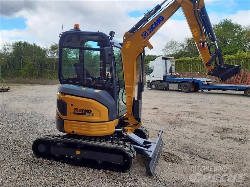 XCMG xe27e Мини-экскаваторы