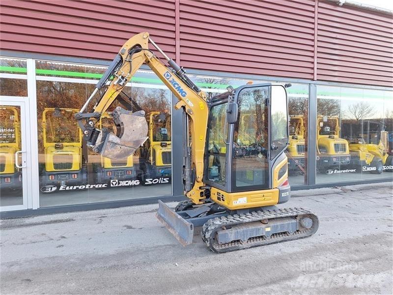 XCMG Xe27e Мини-экскаваторы