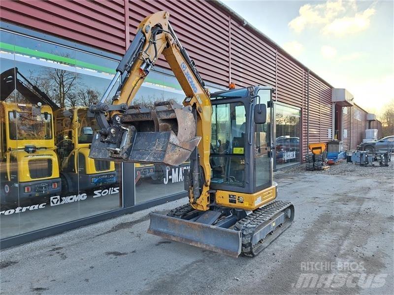 XCMG Xe27e Мини-экскаваторы