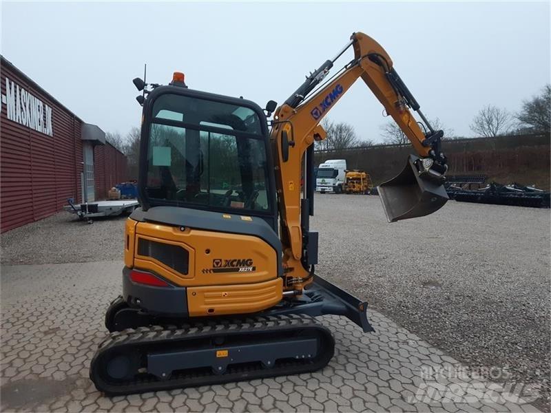 XCMG xe27e Мини-экскаваторы