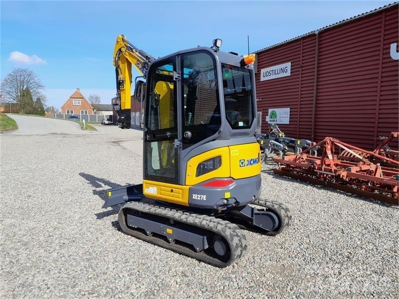 XCMG Xe27e Мини-экскаваторы