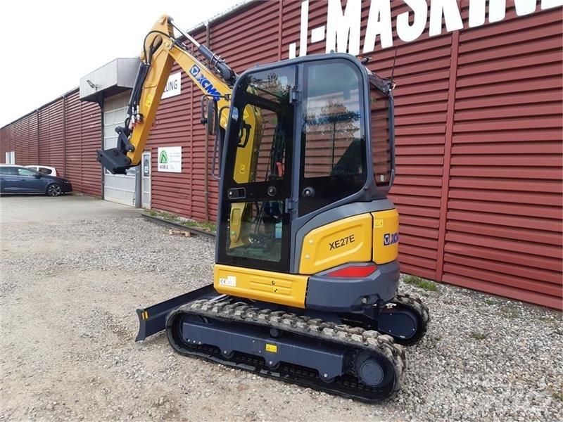 XCMG xe27e Мини-экскаваторы