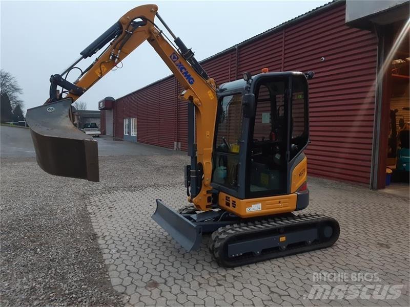 XCMG xe27e Мини-экскаваторы