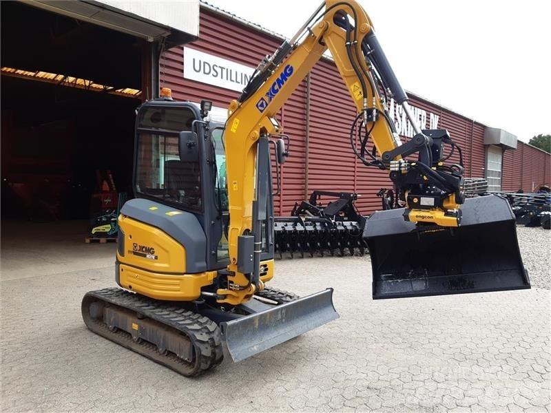 XCMG xe27e Мини-экскаваторы