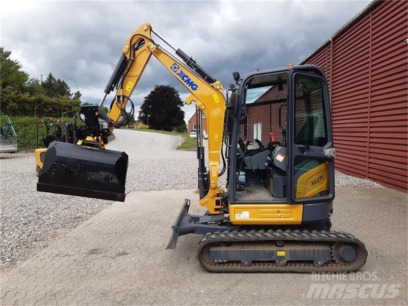 XCMG xe27e Мини-экскаваторы