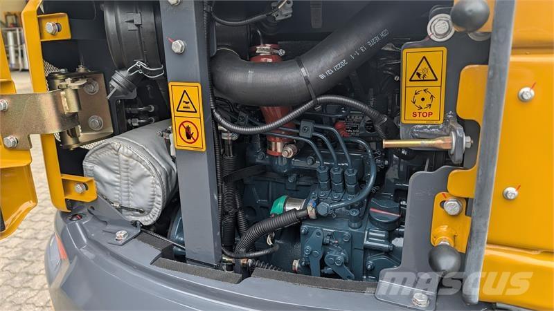 XCMG Xe27e Мини-экскаваторы