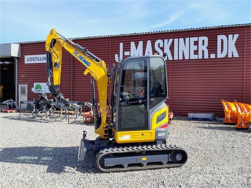 XCMG Xe27e Мини-экскаваторы