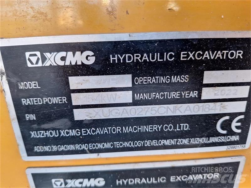 XCMG Xe27e Мини-экскаваторы