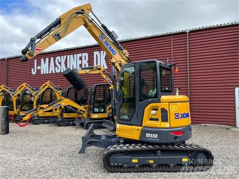 XCMG XE55E Гусеничные экскаваторы