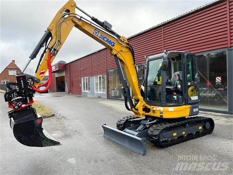 XCMG XE55E Гусеничные экскаваторы