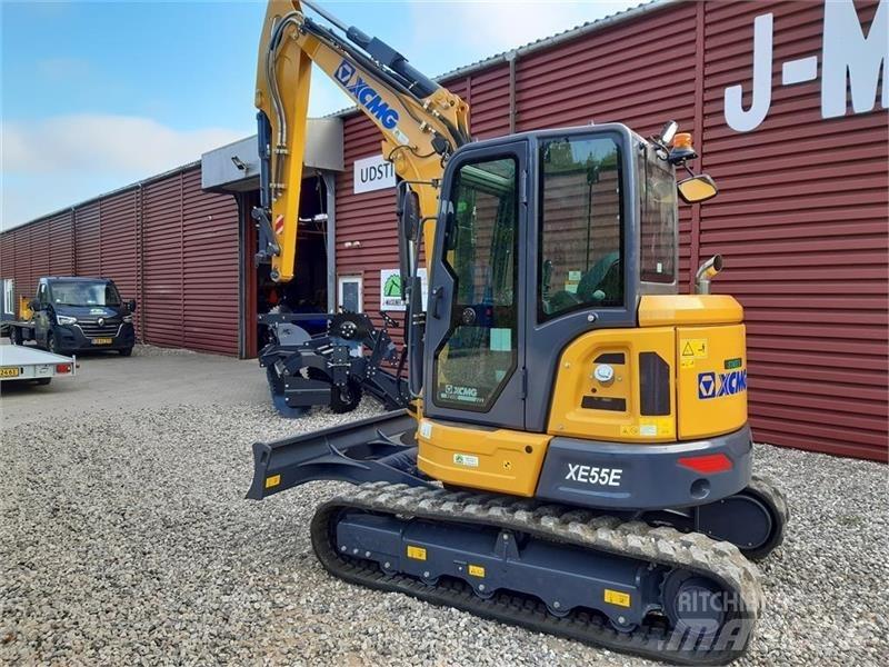 XCMG xe55e Мини-экскаваторы