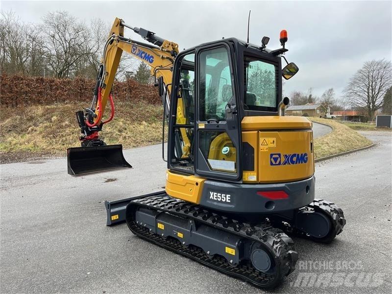 XCMG XE55E Гусеничные экскаваторы