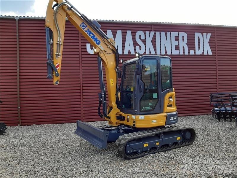 XCMG xe55e Мини-экскаваторы