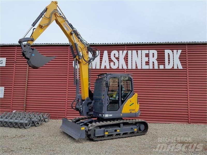 XCMG XE80E Гусеничные экскаваторы