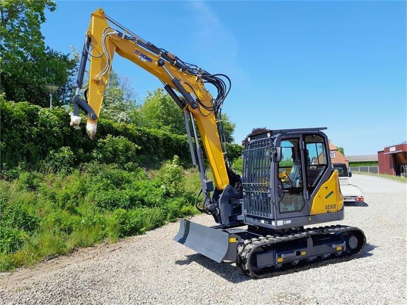 XCMG xe80e Гусеничные экскаваторы