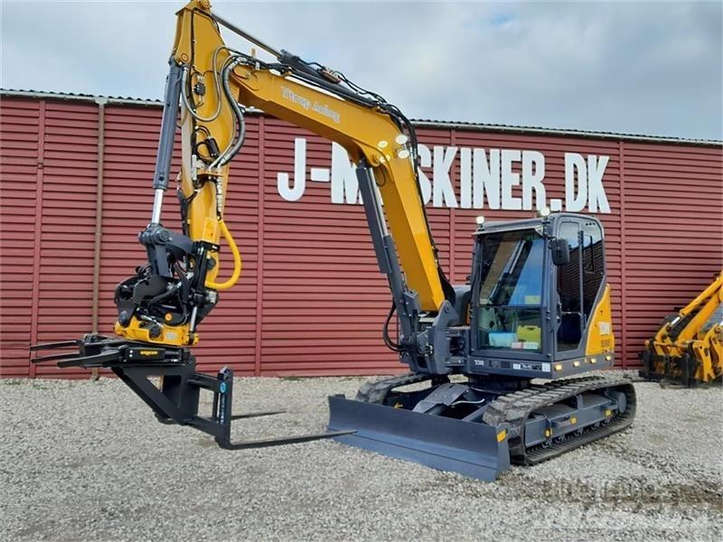 XCMG XE80E Гусеничные экскаваторы