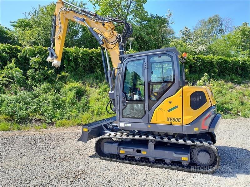 XCMG xe80e Гусеничные экскаваторы