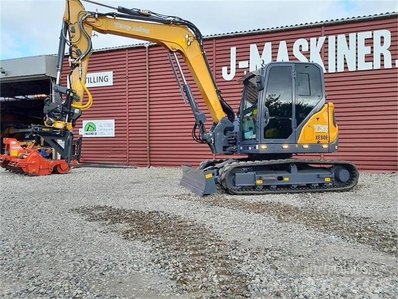 XCMG XE80E Гусеничные экскаваторы