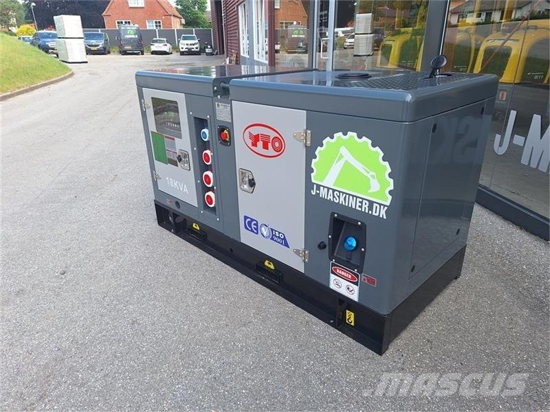  - - - YTO 18 KVA Другие генераторы