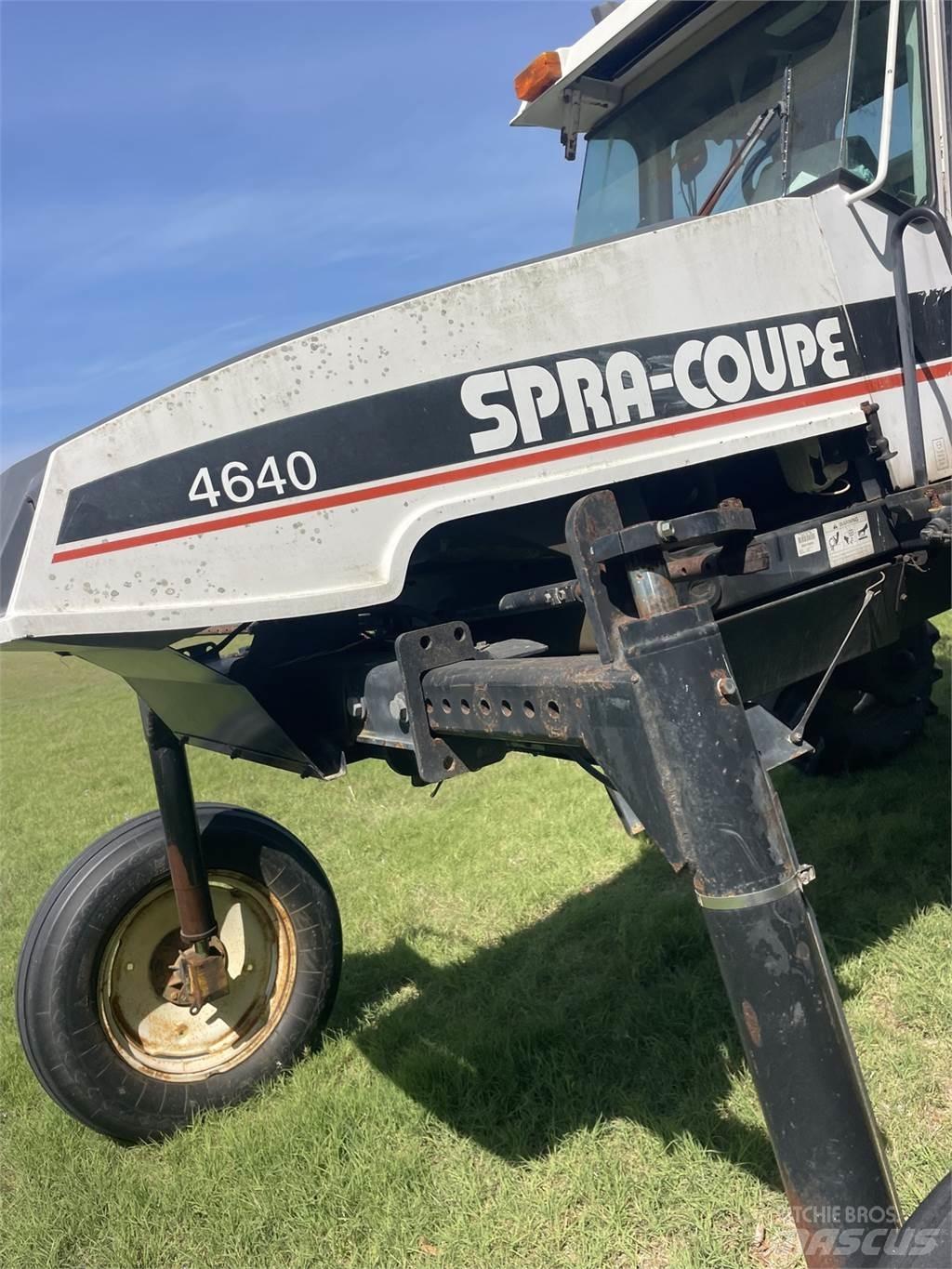Agco 4640 Прицепные опрыскиватели